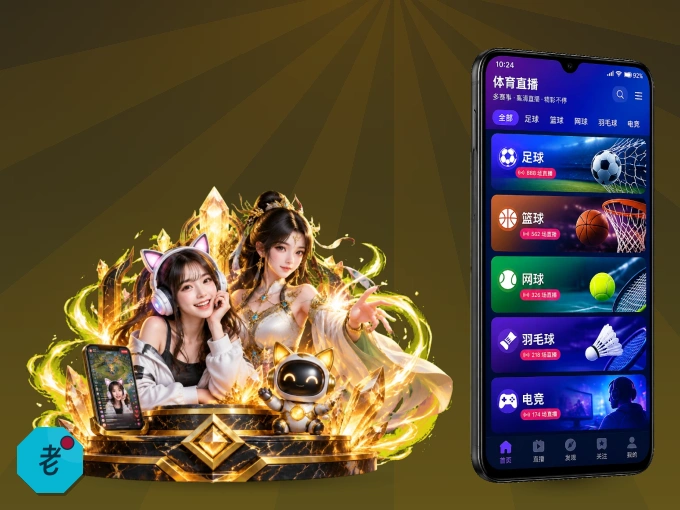 老哥网 APP，随时掌握比赛进程
